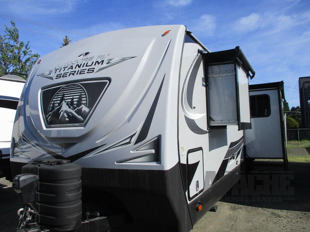 2024 Outdoors Rv Black Stone Titanium Series 280RKS in tacoma WA