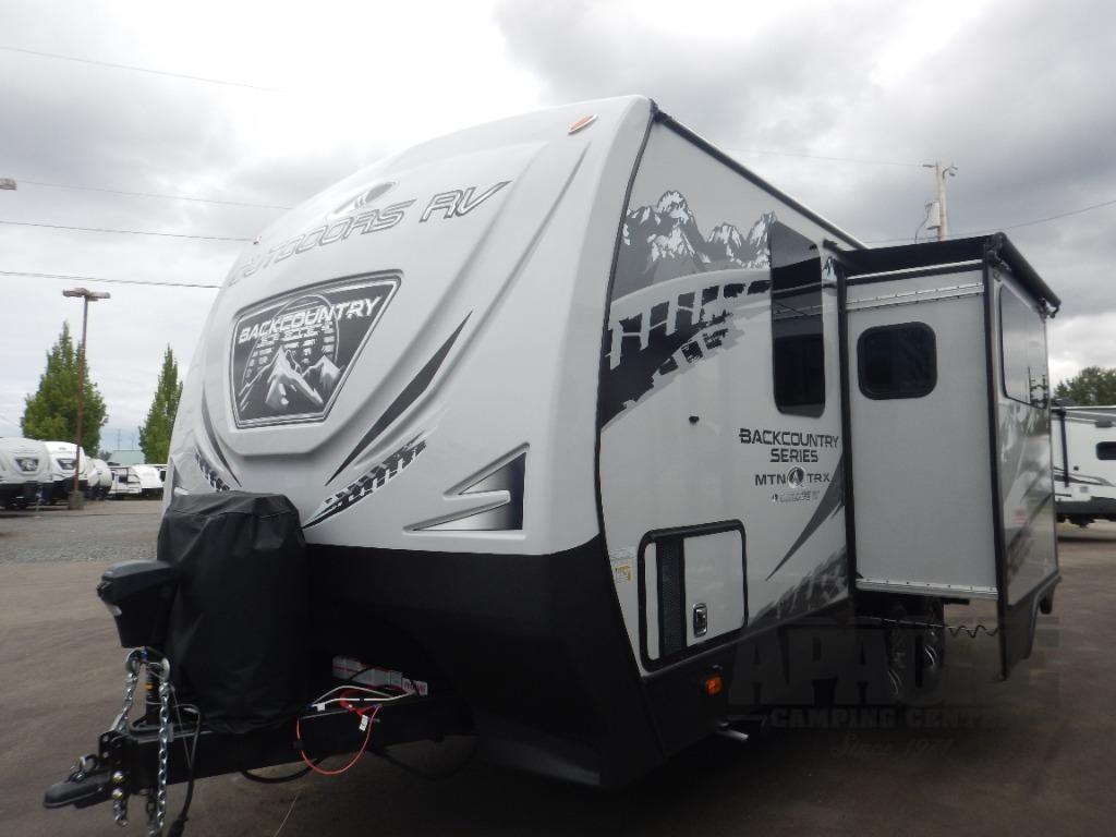 2026 Outdoors Rv Back Country Series MTN TRX Titanium Series 20MKS TITANIUM in everett WA
