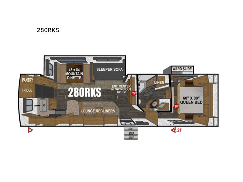 2024 Outdoors Rv Black Stone Titanium Series 280RKS in tacoma WA