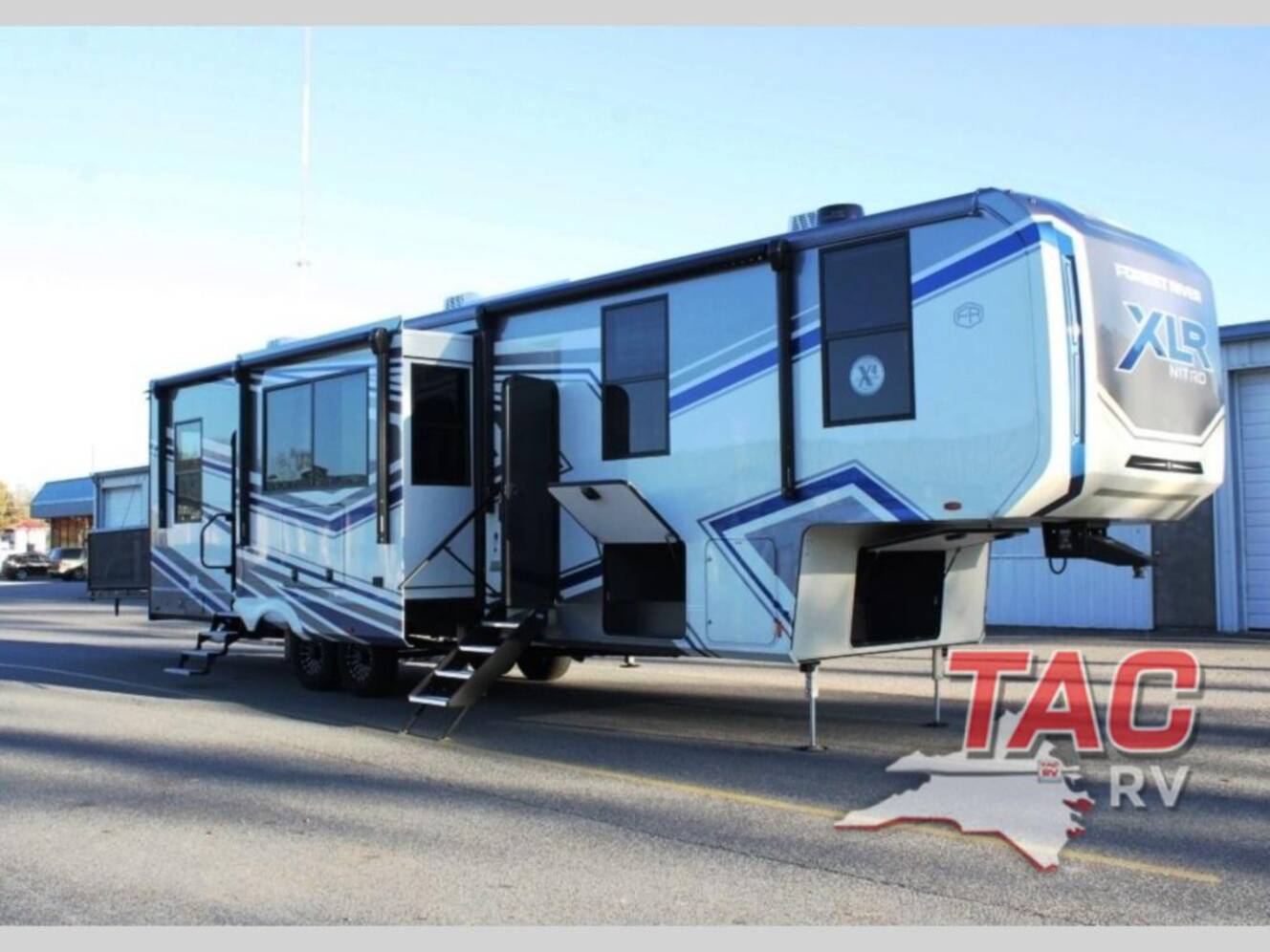 A photo of this 2026 Forest River Rv XLR Nitro 35G13