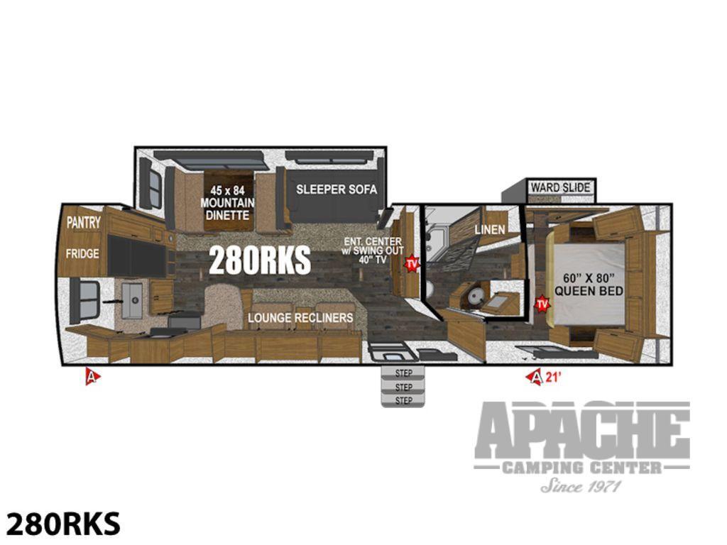 2024 Outdoors Rv Black Stone Titanium Series 280RKS in tacoma WA