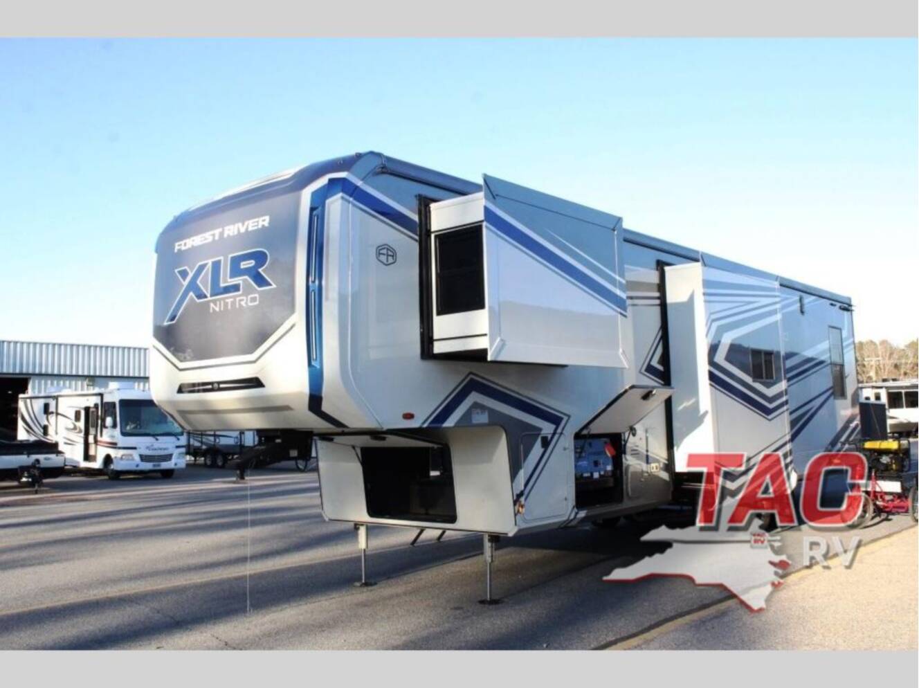 A photo of this 2026 Forest River Rv XLR Nitro 35G13