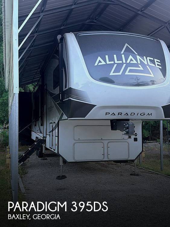 2024 Alliance Rv Paradigm 395DS RV