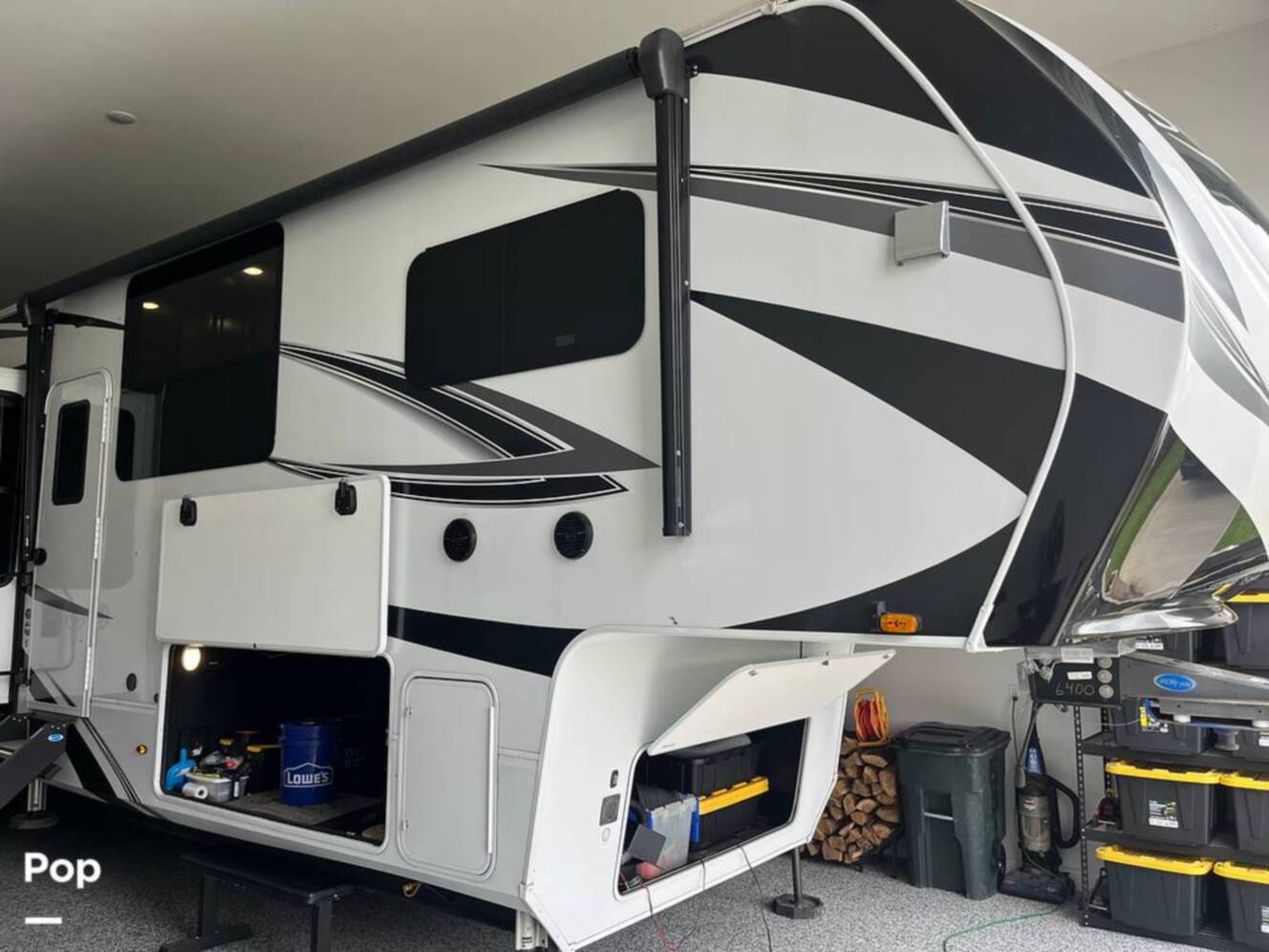 A photo of this 2024 Grand Design Solitude 390RK