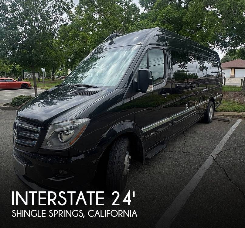 2018 Airstream Interstate Lounge EXT in shingle springs CA