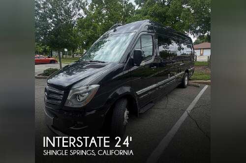 2018 Airstream Interstate Lounge EXT in shingle springs CA