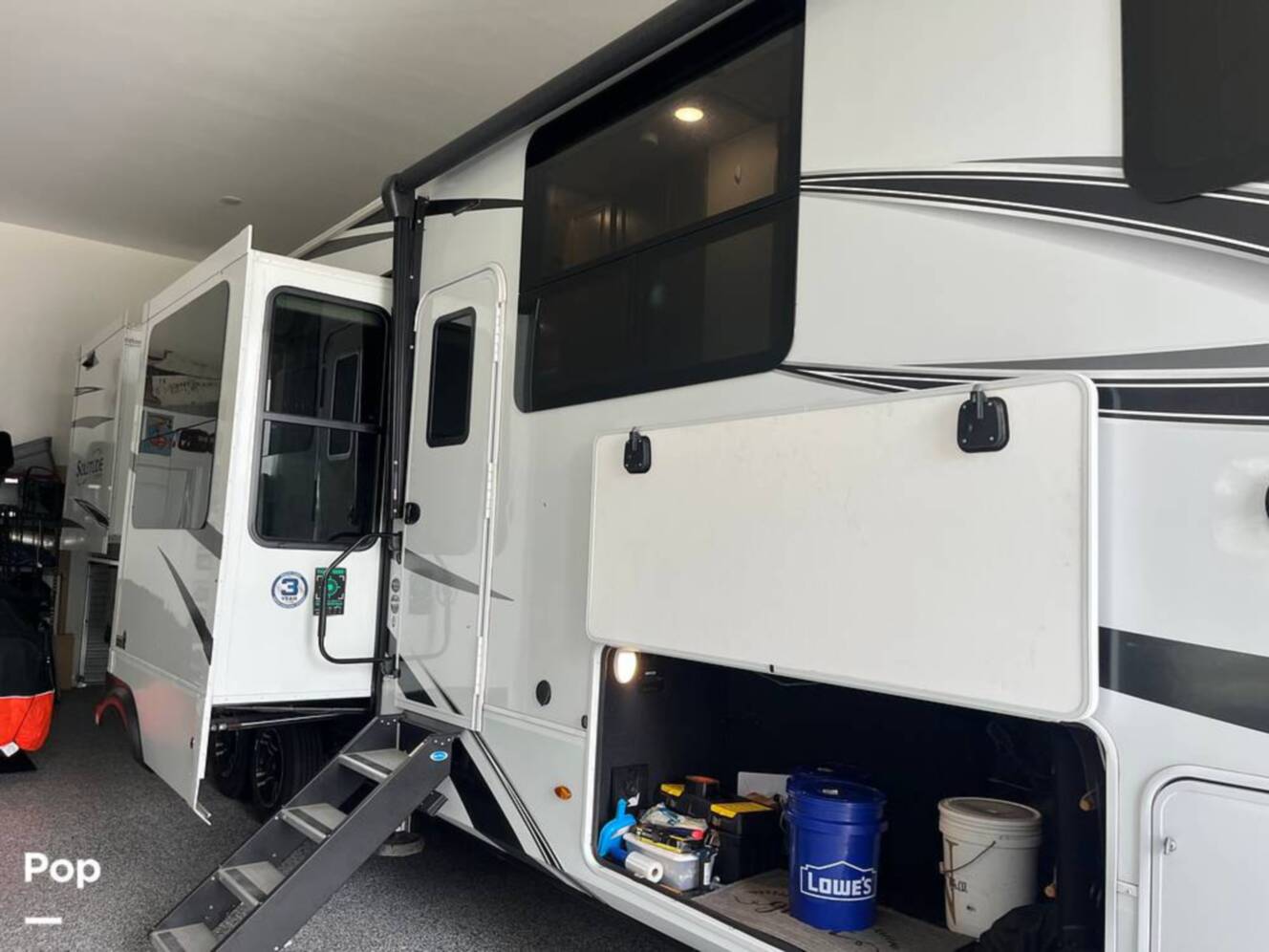 A photo of this 2024 Grand Design Solitude 390RK