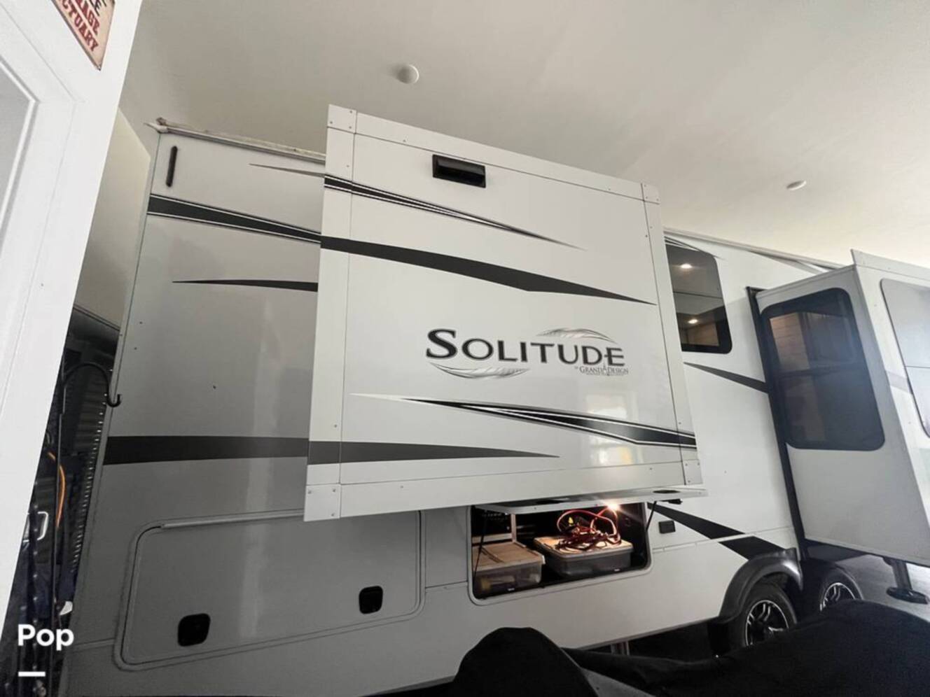 A photo of this 2024 Grand Design Solitude 390RK