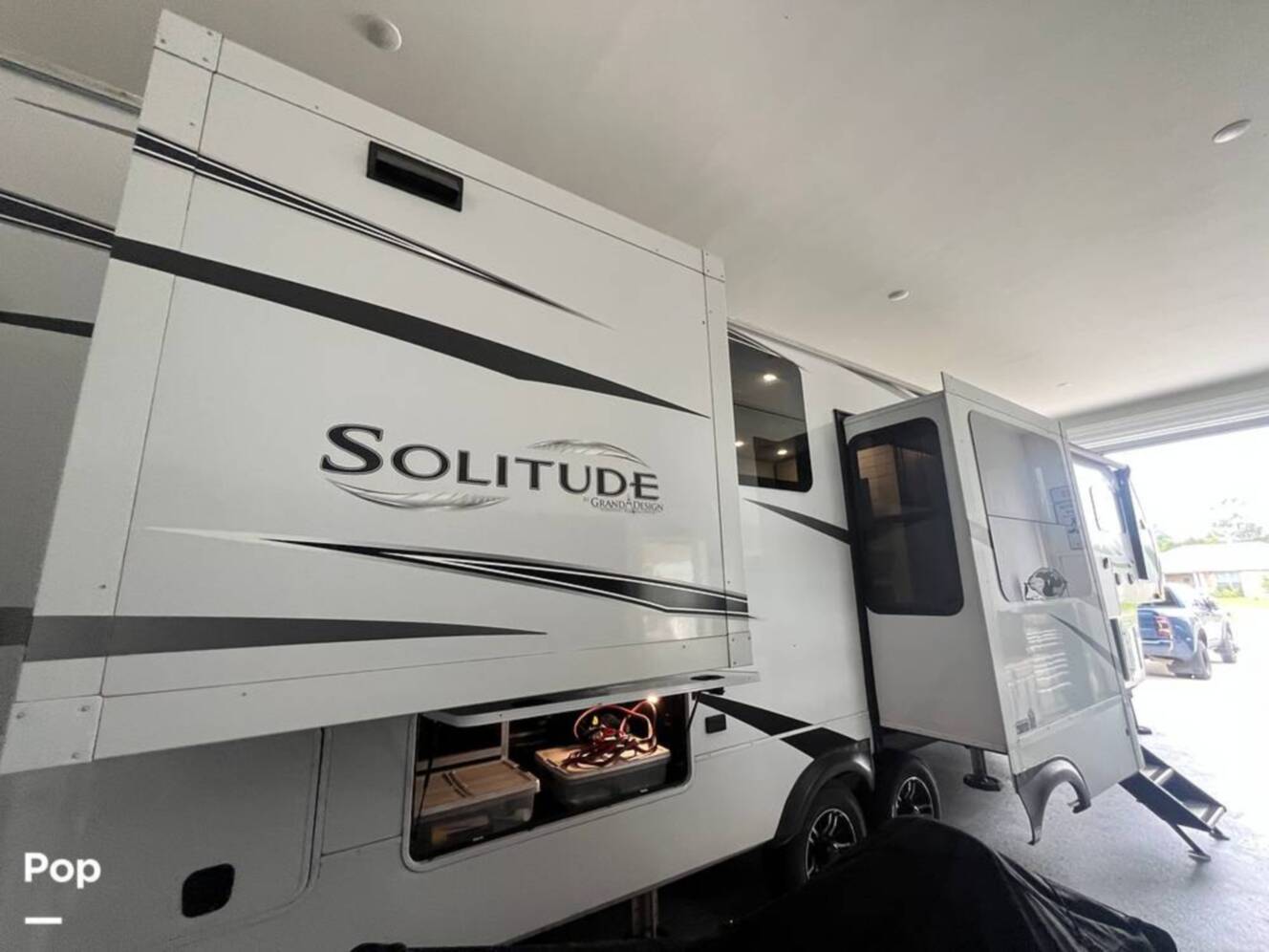 A photo of this 2024 Grand Design Solitude 390RK