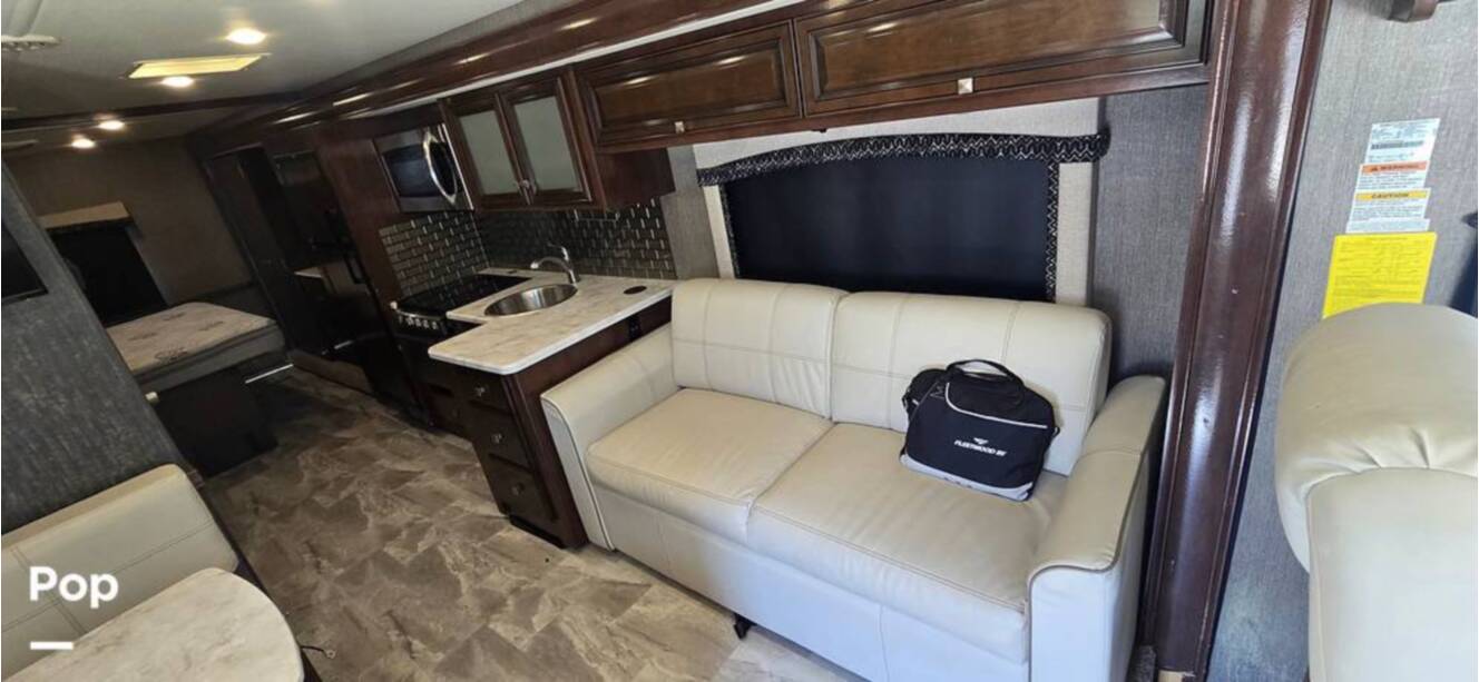 A photo of this 2021 Fleetwood Flair 29M