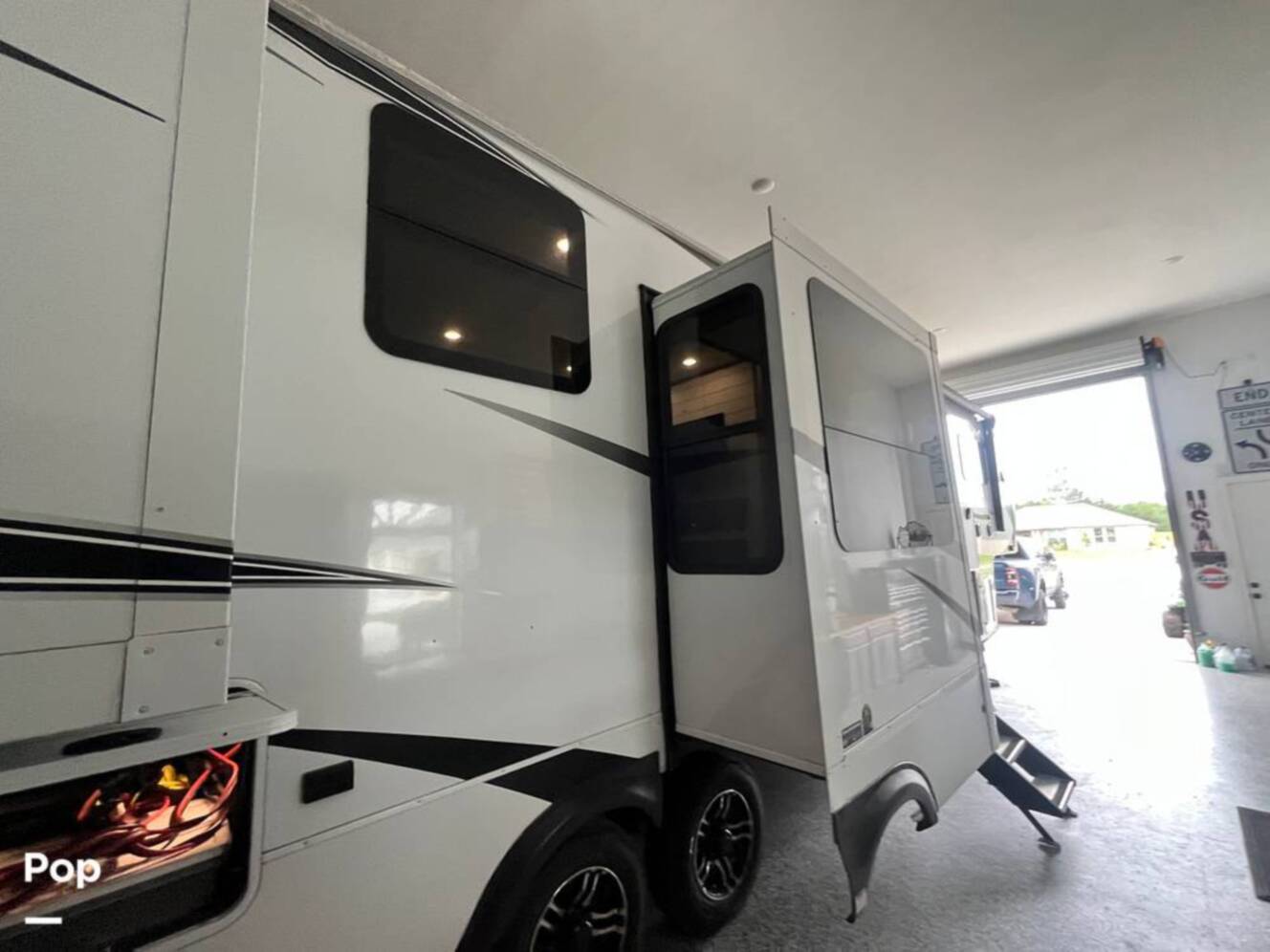A photo of this 2024 Grand Design Solitude 390RK