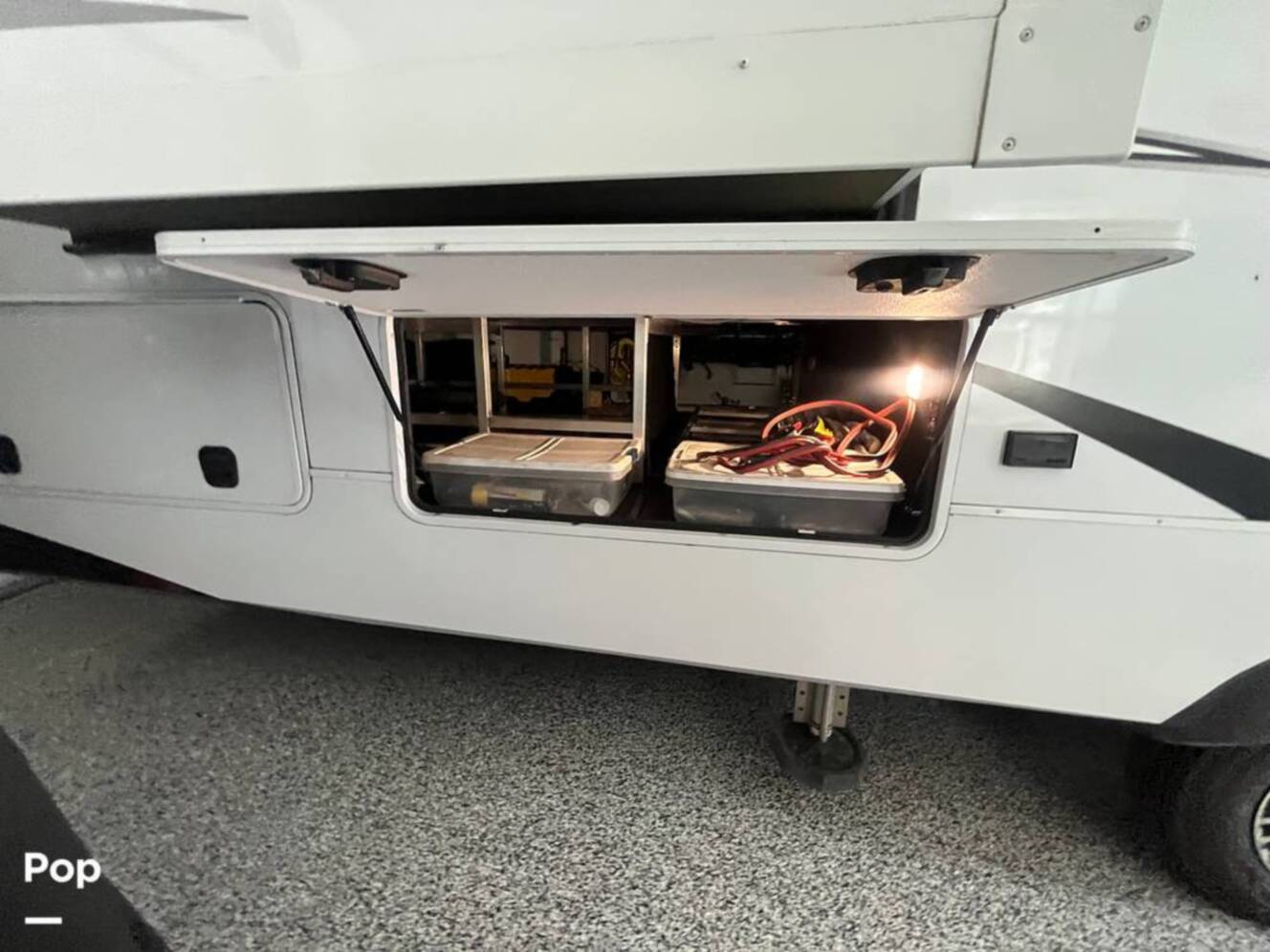A photo of this 2024 Grand Design Solitude 390RK
