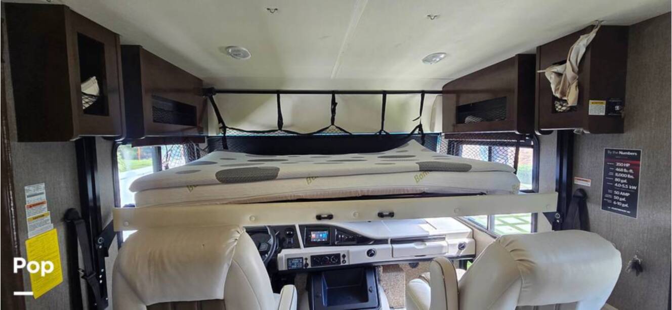 A photo of this 2021 Fleetwood Flair 29M