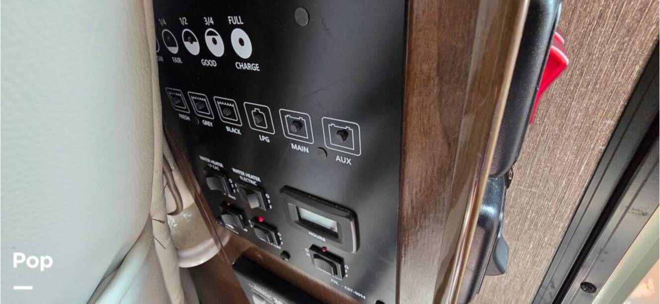 A photo of this 2021 Fleetwood Flair 29M