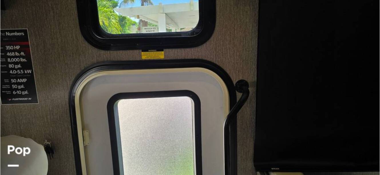 A photo of this 2021 Fleetwood Flair 29M