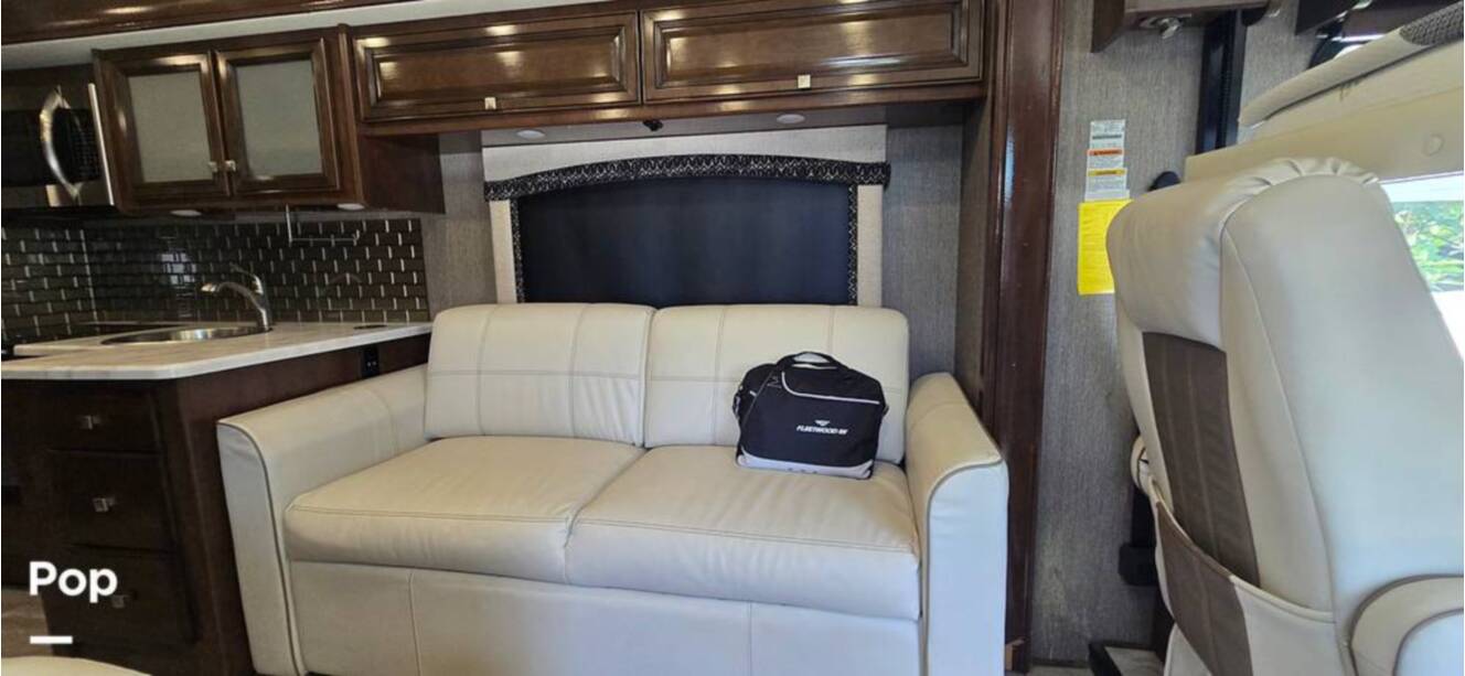 A photo of this 2021 Fleetwood Flair 29M