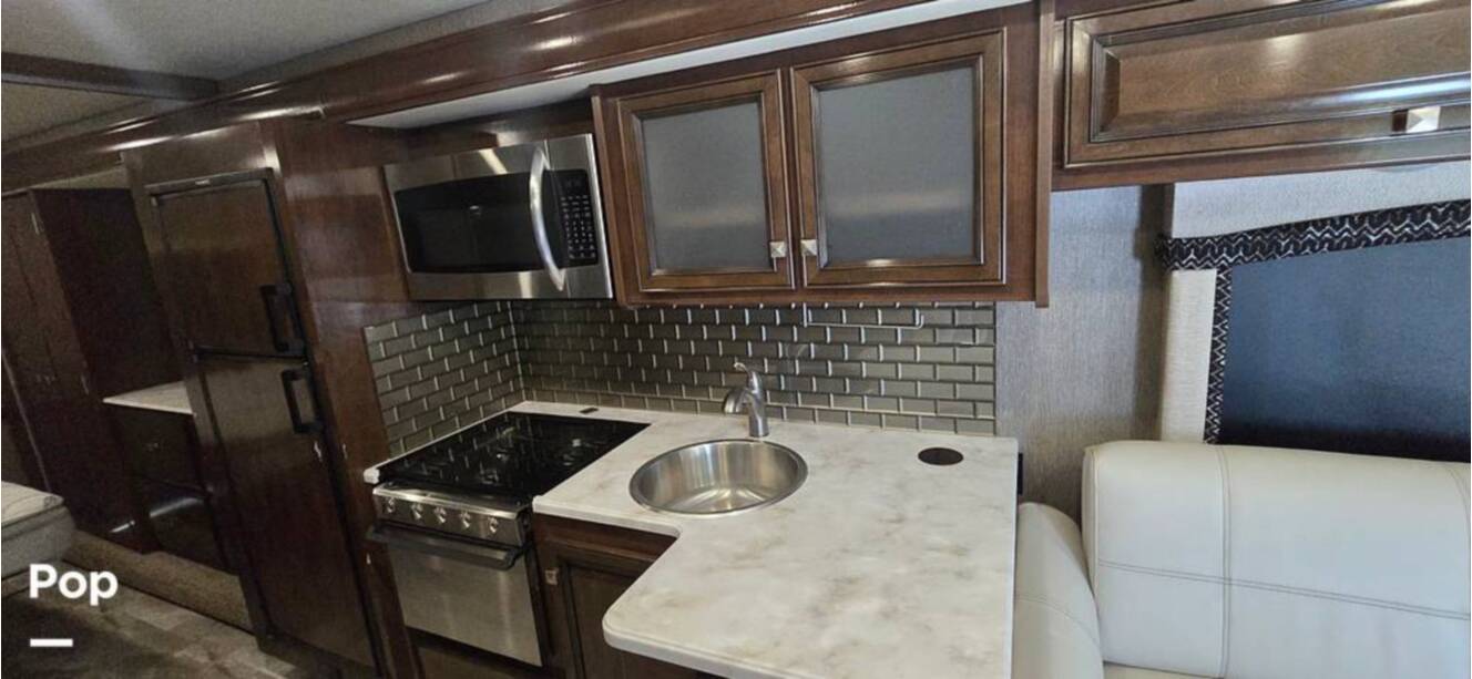 A photo of this 2021 Fleetwood Flair 29M