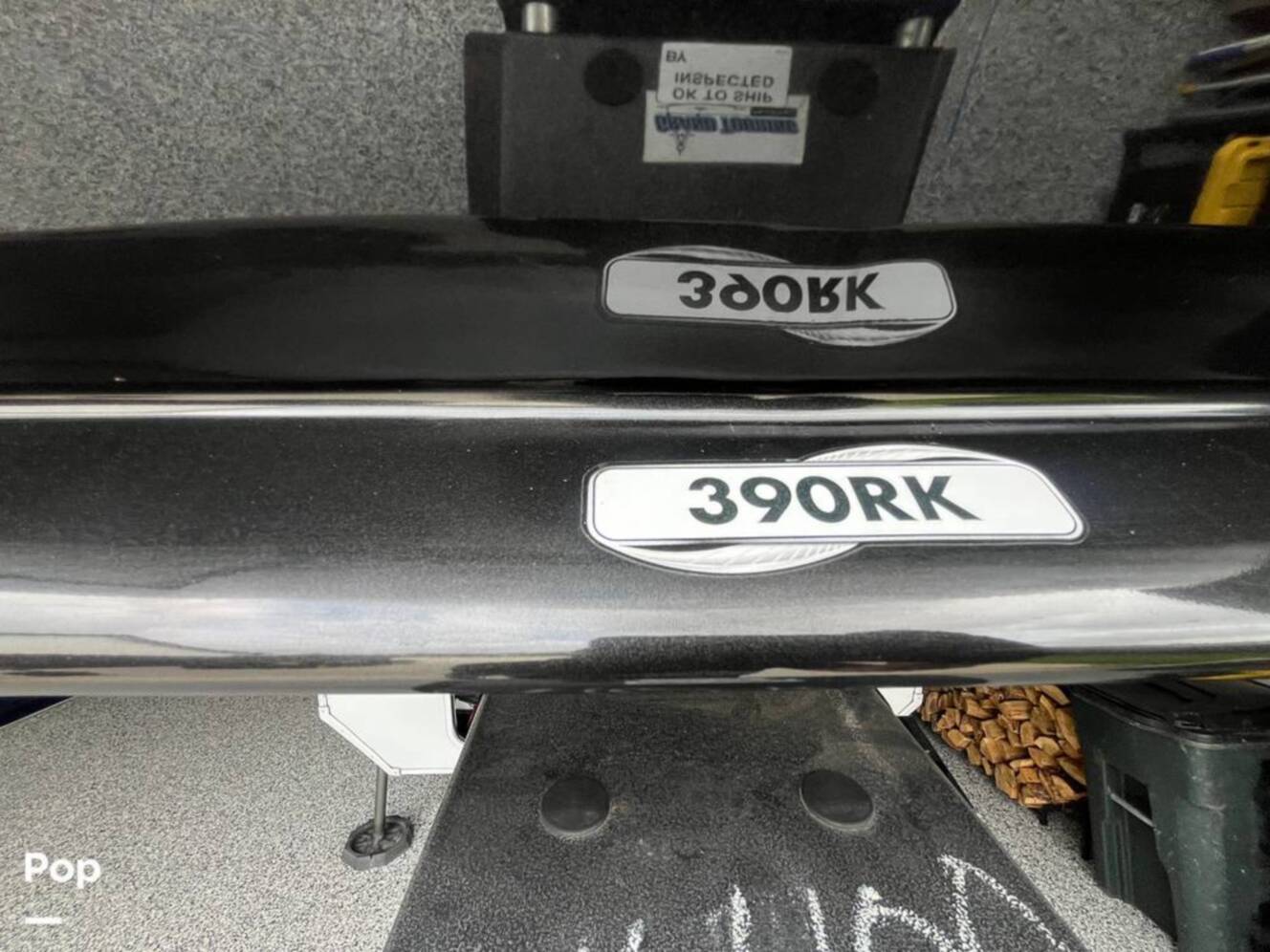 A photo of this 2024 Grand Design Solitude 390RK