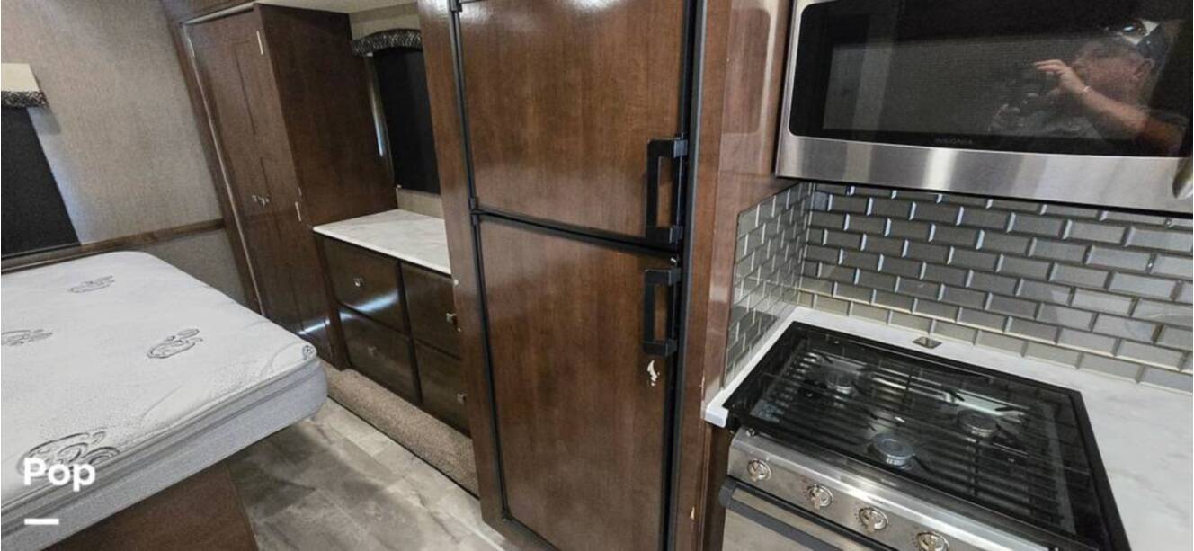 A photo of this 2021 Fleetwood Flair 29M