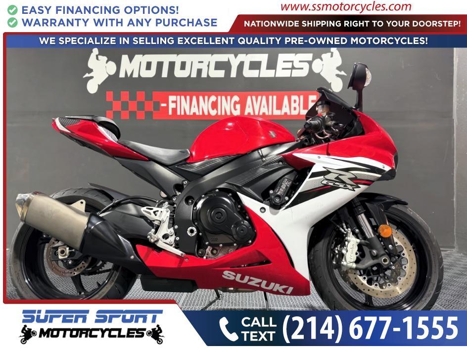 Red Suzuki Gsx-R 600 Motorcycles For Sale - Cycle Trader