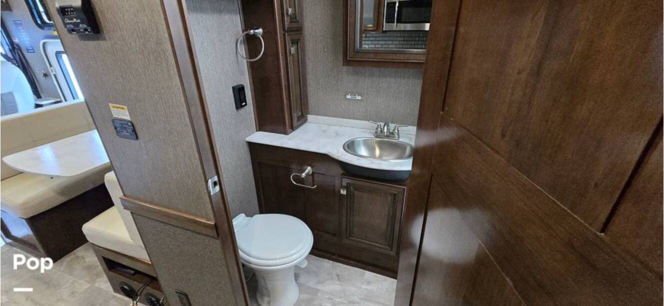 A photo of this 2021 Fleetwood Flair 29M