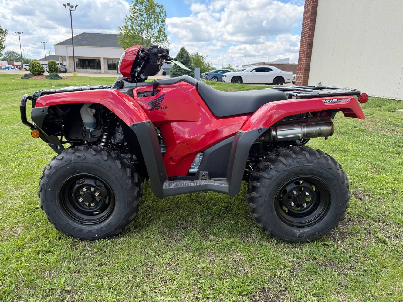 A photo of this 2026 Honda FOURTRAX FOREMAN RUBICON 4X4 AUTOMATIC DCT EPS