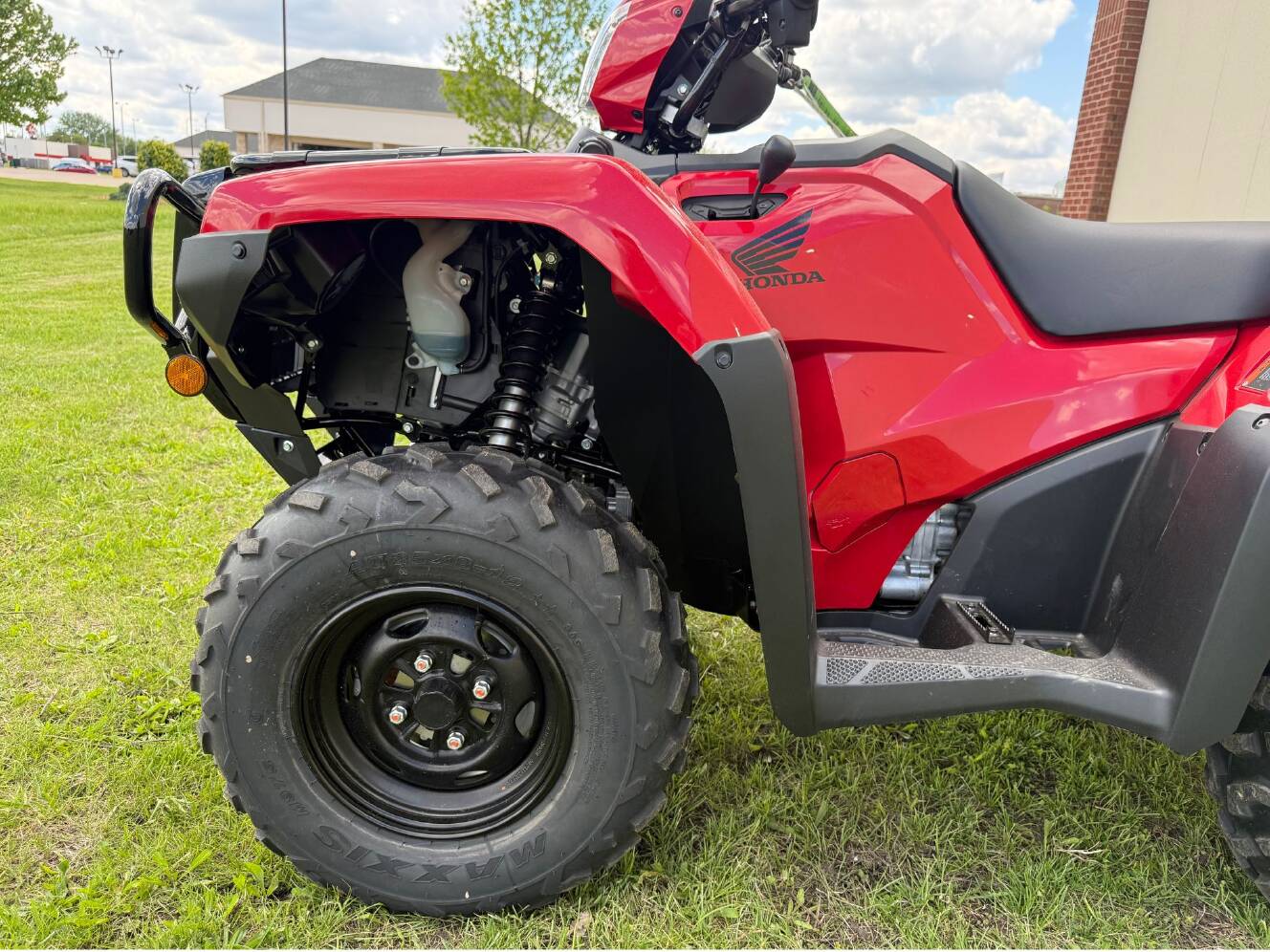 A photo of this 2026 Honda FOURTRAX FOREMAN RUBICON 4X4 AUTOMATIC DCT EPS