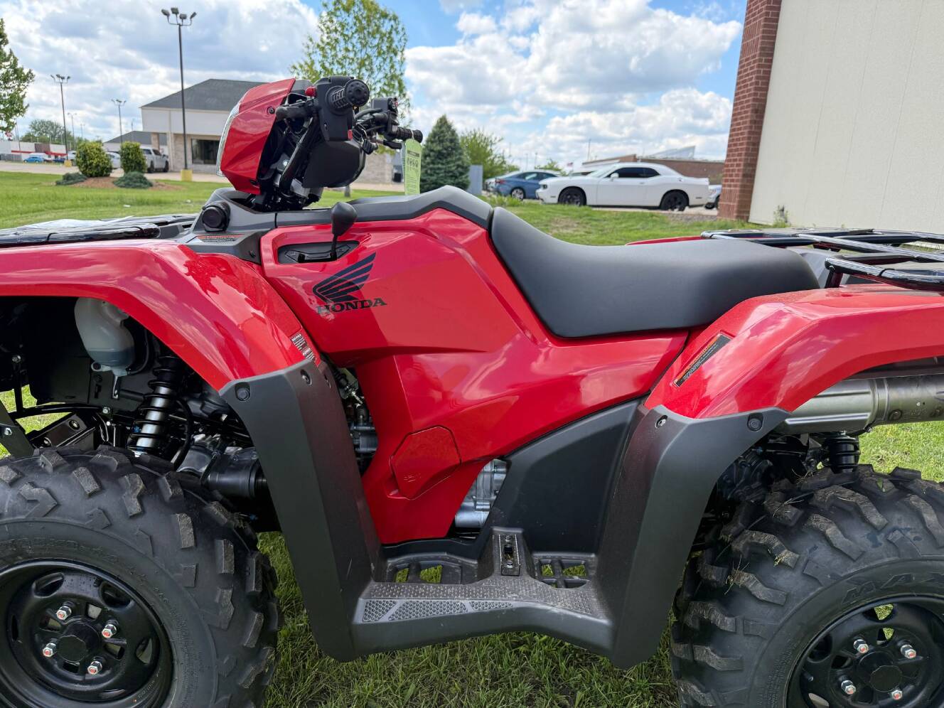 A photo of this 2026 Honda FOURTRAX FOREMAN RUBICON 4X4 AUTOMATIC DCT EPS