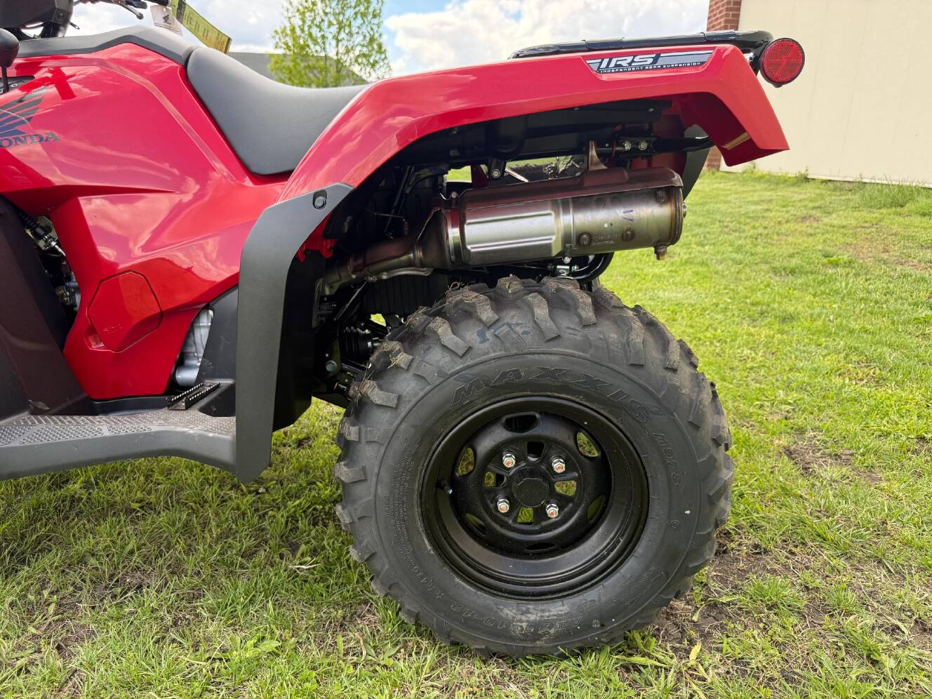 A photo of this 2026 Honda FOURTRAX FOREMAN RUBICON 4X4 AUTOMATIC DCT EPS