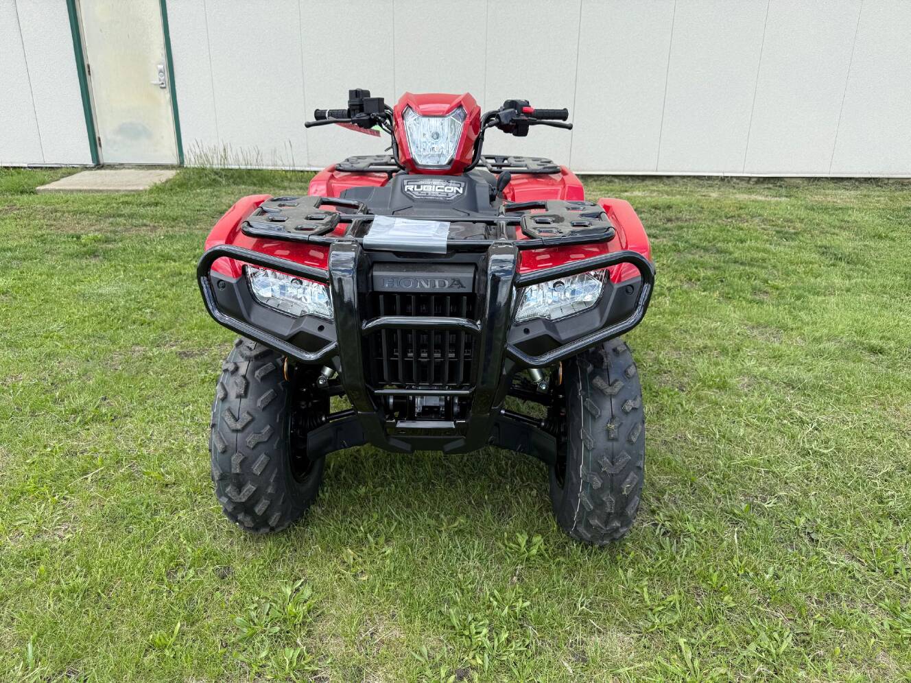 A photo of this 2026 Honda FOURTRAX FOREMAN RUBICON 4X4 AUTOMATIC DCT EPS