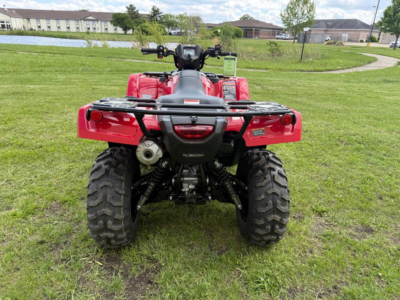 A photo of this 2026 Honda FOURTRAX FOREMAN RUBICON 4X4 AUTOMATIC DCT EPS