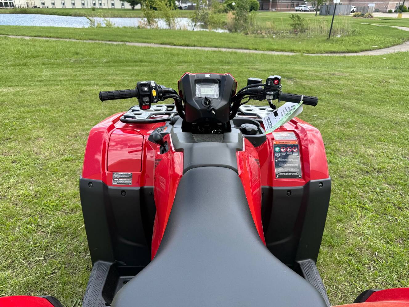 A photo of this 2026 Honda FOURTRAX FOREMAN RUBICON 4X4 AUTOMATIC DCT EPS