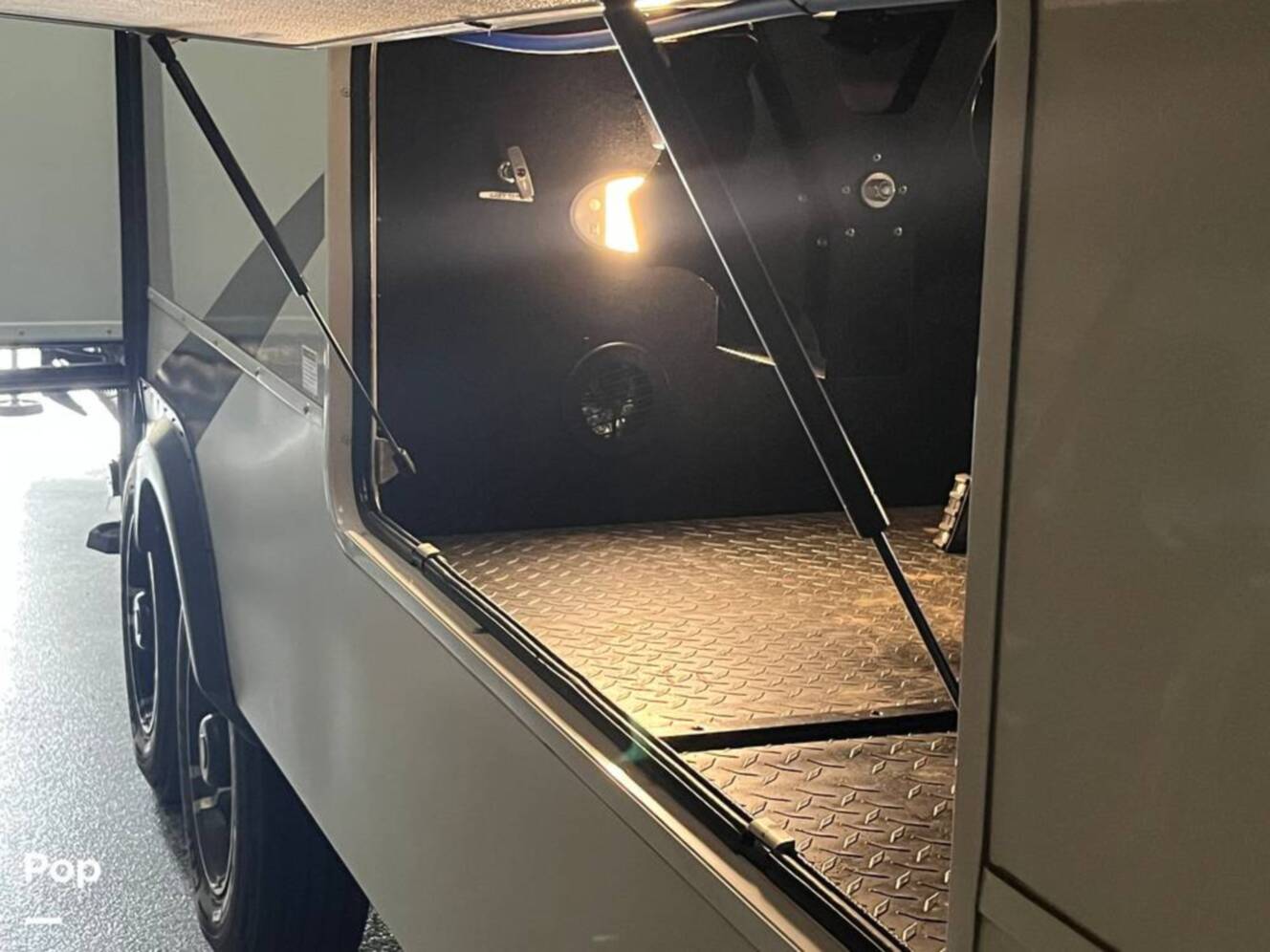 A photo of this 2024 Grand Design Solitude 390RK
