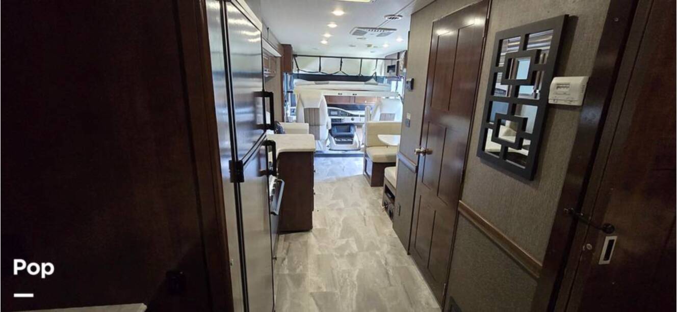 A photo of this 2021 Fleetwood Flair 29M