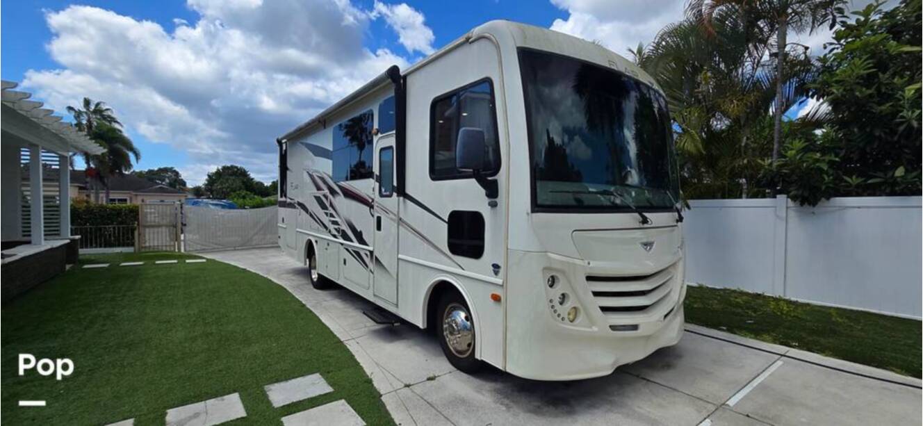 A photo of this 2021 Fleetwood Flair 29M