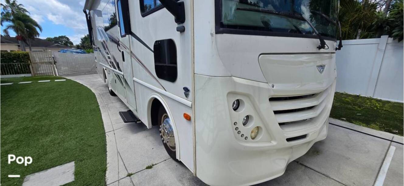 A photo of this 2021 Fleetwood Flair 29M