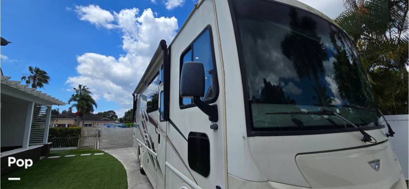 A photo of this 2021 Fleetwood Flair 29M