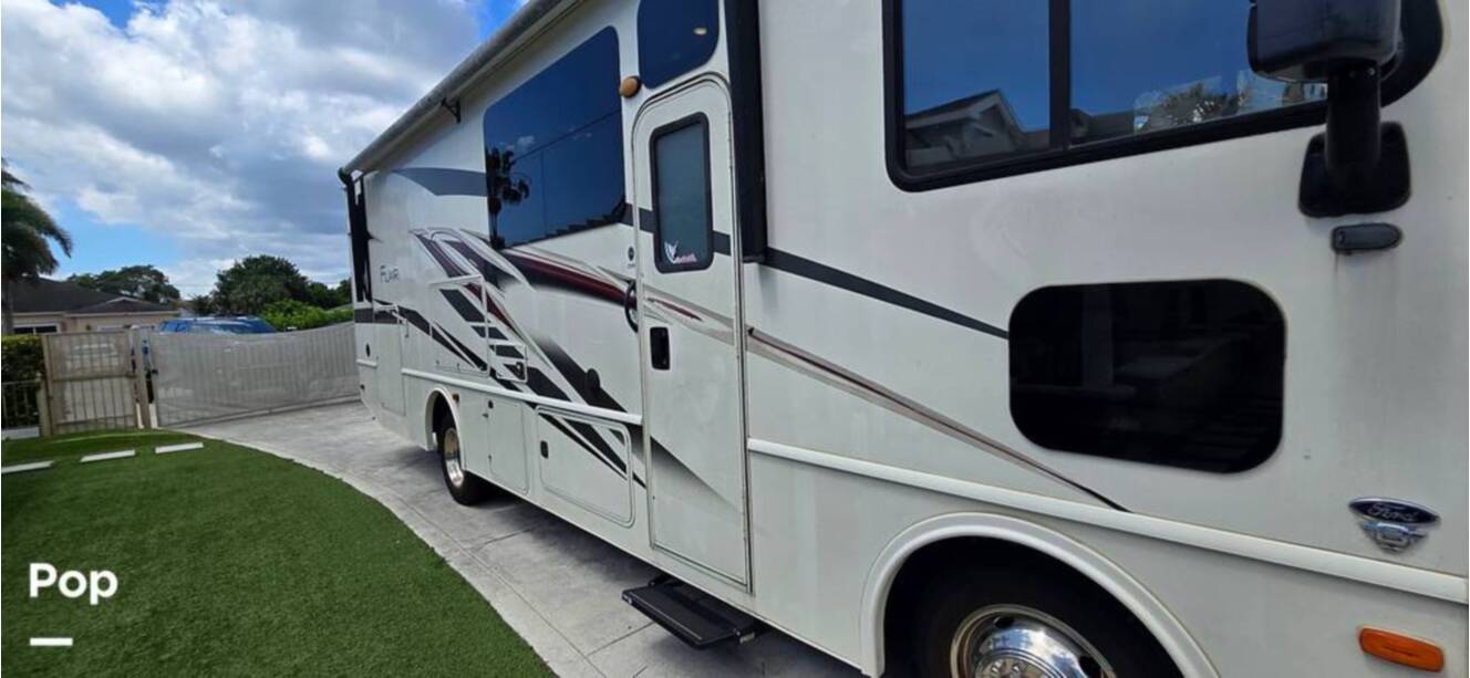 A photo of this 2021 Fleetwood Flair 29M