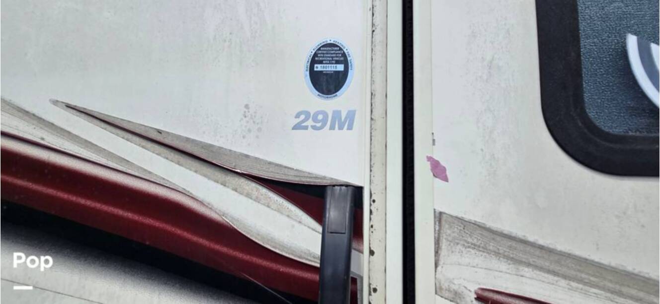 A photo of this 2021 Fleetwood Flair 29M