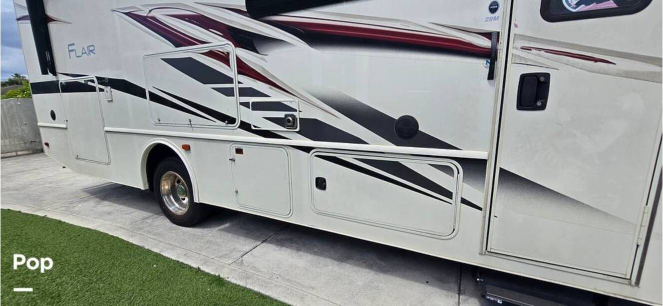 A photo of this 2021 Fleetwood Flair 29M