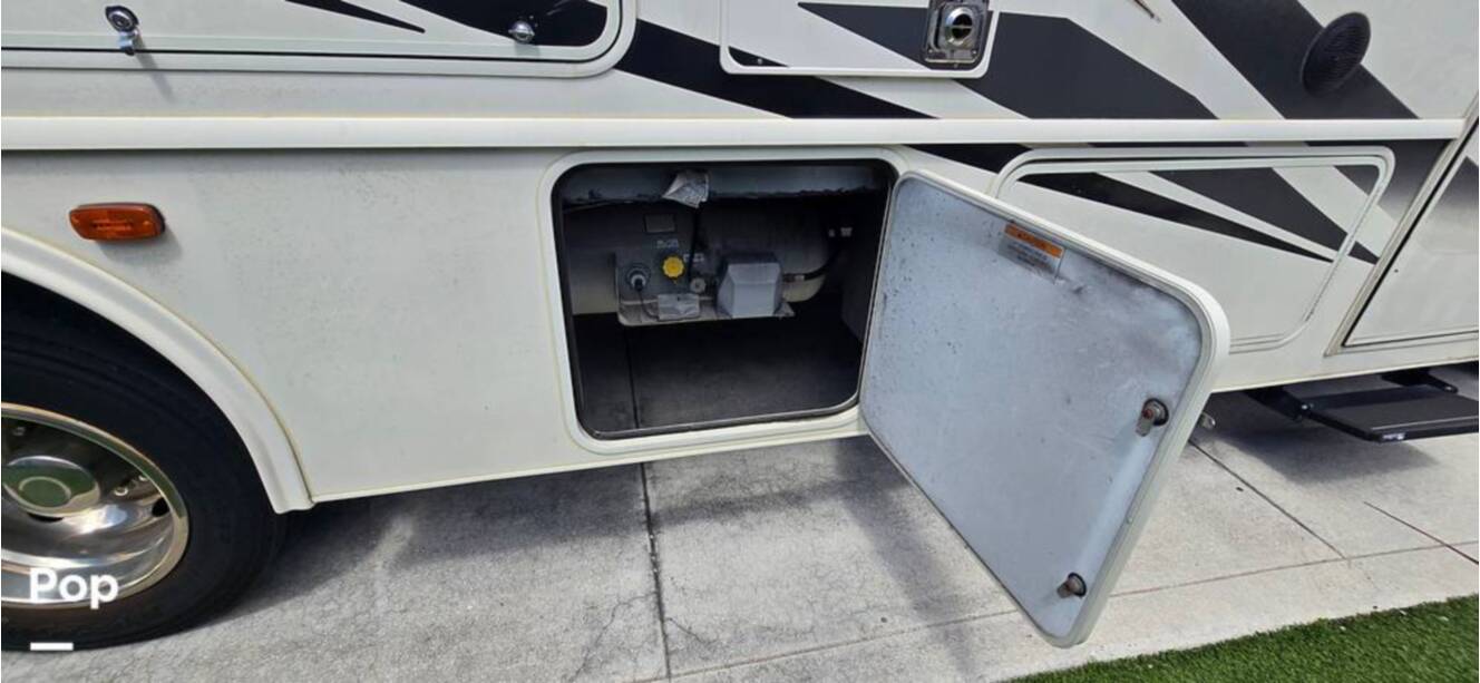 A photo of this 2021 Fleetwood Flair 29M