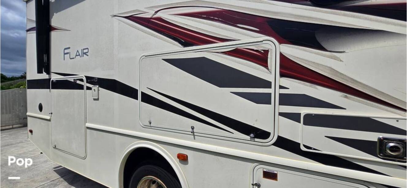 A photo of this 2021 Fleetwood Flair 29M