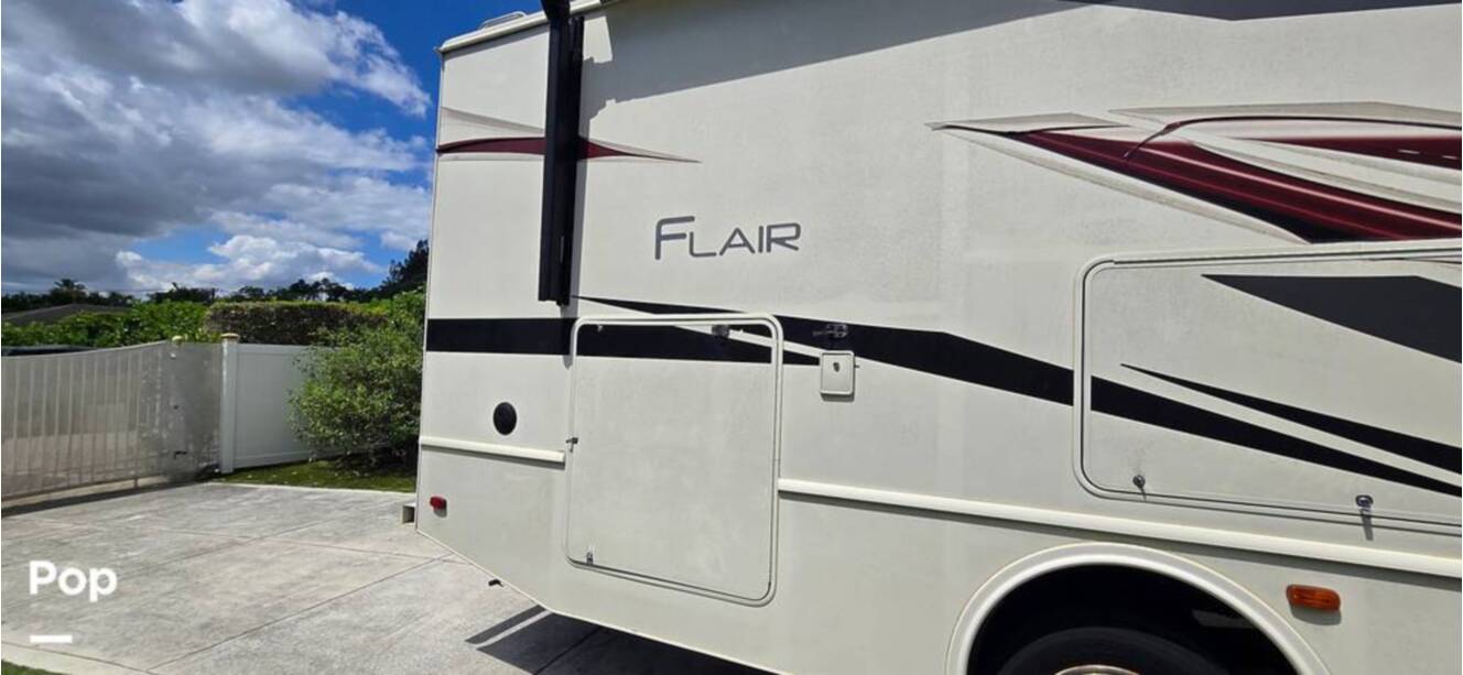 A photo of this 2021 Fleetwood Flair 29M