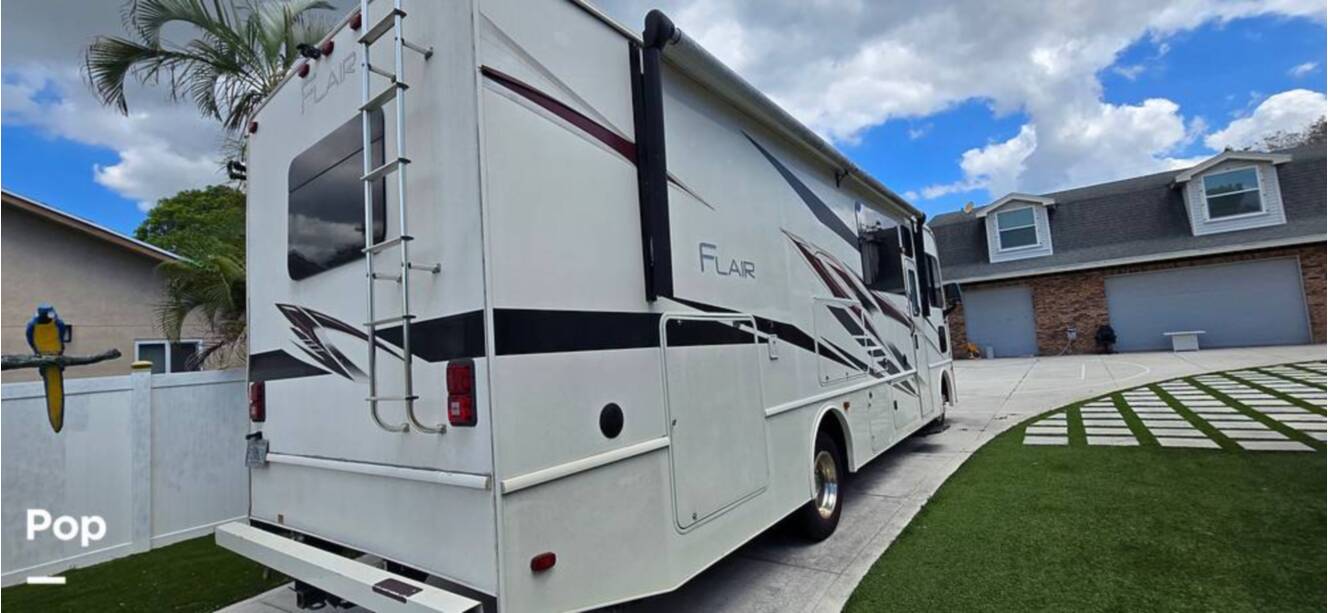 A photo of this 2021 Fleetwood Flair 29M