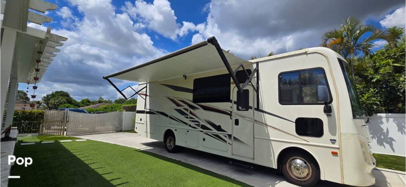 A photo of this 2021 Fleetwood Flair 29M