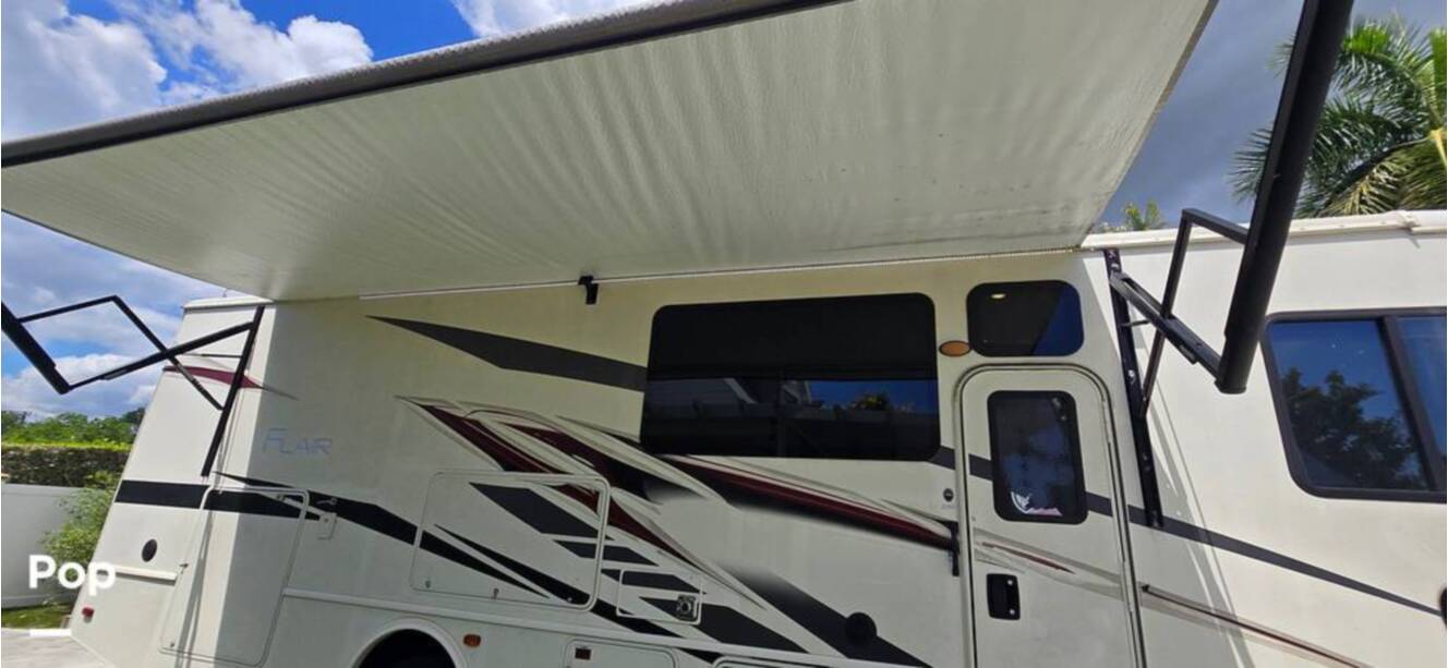 A photo of this 2021 Fleetwood Flair 29M