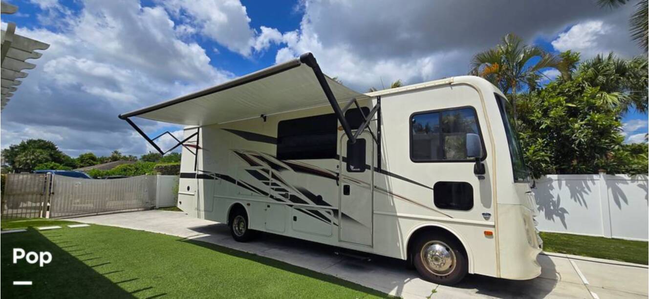 A photo of this 2021 Fleetwood Flair 29M