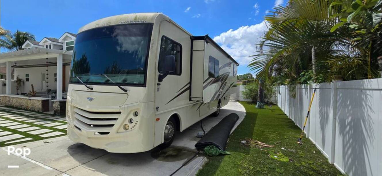A photo of this 2021 Fleetwood Flair 29M