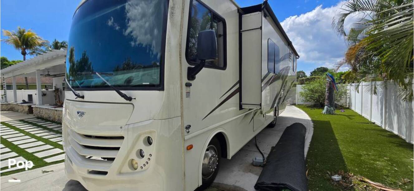 A photo of this 2021 Fleetwood Flair 29M