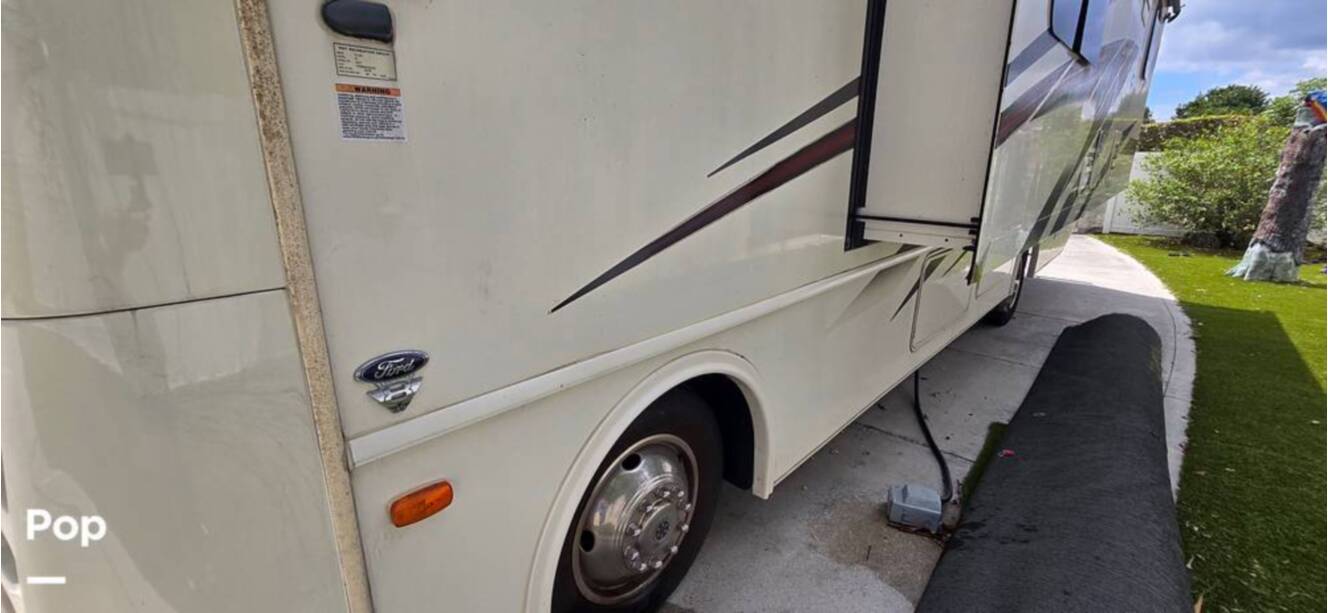 A photo of this 2021 Fleetwood Flair 29M